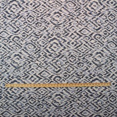 BALLARD DESIGNS RIENZO INDIGO SUNBRELLA IKAT OUTDOOR FURNITURE FABRIC BTY 54″W