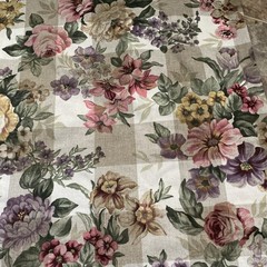 Fabric, French Country, Cottage Farmhouse 80″ x 60″ wide Upholstery @21