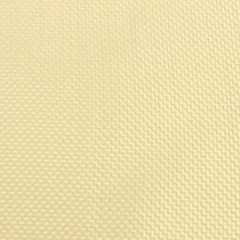 200gsm Fabric Woven Aramid Fiber Cloth Plain 100cm/39.4” Width Yellow