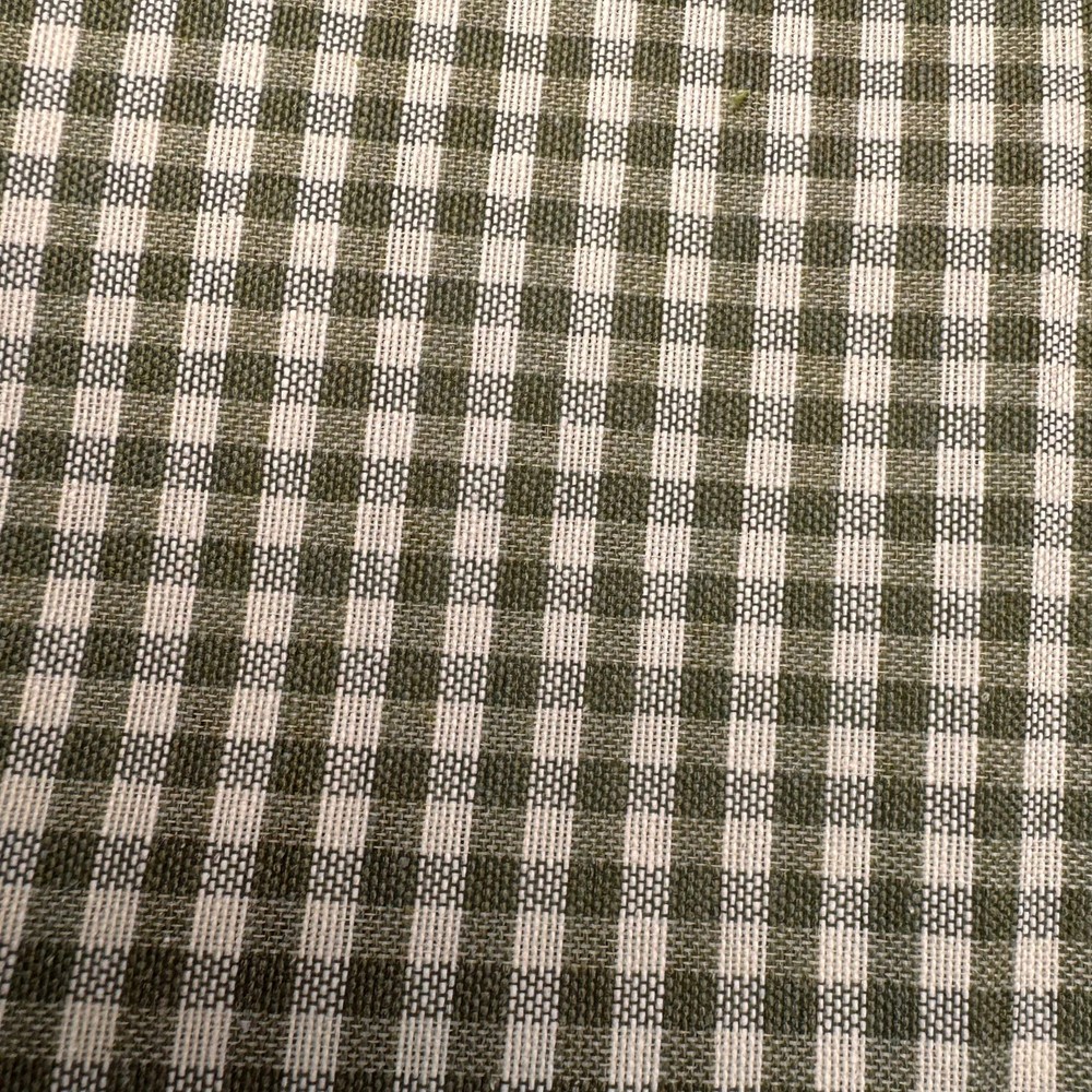 Country Cottage Upholstery Fabric, Small-Scale Gingham Check(7 Styles) – By the
