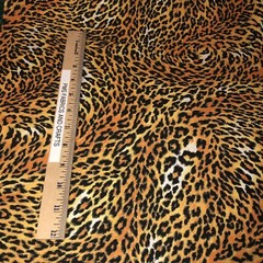 WILD ANIMAL Cheetah Leopard looking PRINT 100% COTTON FABRIC by the yard #10