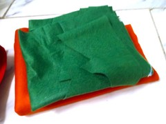 Multi-Color2 lbs Lot of Felt Fabric