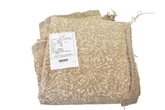ONE Mario Sirtori Textured Upholstery Fabric 1.5M Beige DECCAN 1422227 Italy