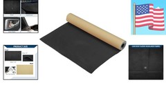 Self Adhesive Headliner Fabric W/Foam Backing Interior Trim DIY Roof Repair R…