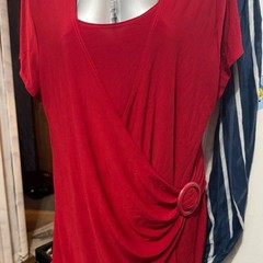 Dynamite Vibrant Red Garment (PLEASE READ DESCRIPTION & CHECK OUT THE PICTURES)