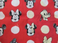 Camelot Fabrics Mickey Mouse & Friends Minnie Goofy Donald Duck VTG 18″X43″