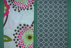 VTG UPCYCLED FLORAL BED SHEET FAT QUARTERS 18 X 22 LOT 20 COT/POLY CRAFT SEWING