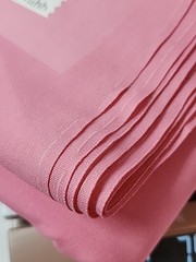 Solid Light Pink Twill Woven Cotton Quilting Sewing Craft Fabric 44″ X 3yds