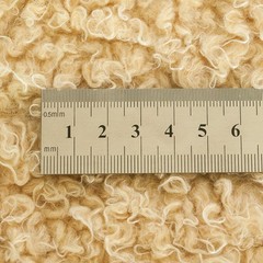 Fur Fabric,Furry Faux Sheep’s Wool Fleece Material Sewing and Craft,Neotrims