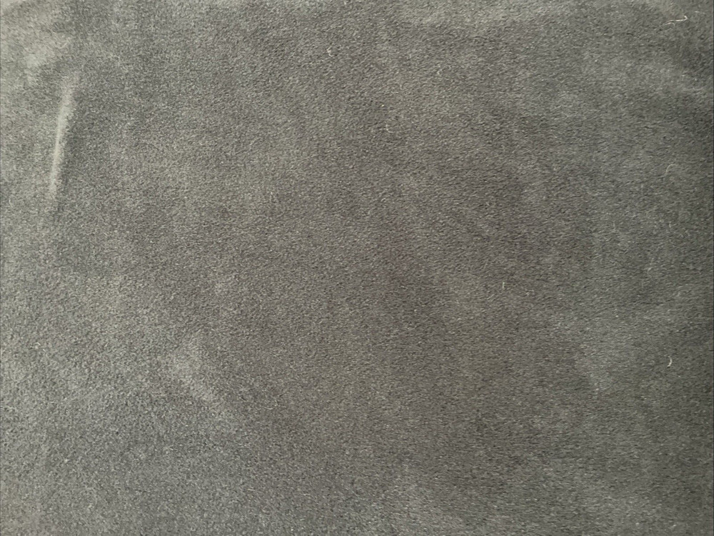 Polar Fleece Fabric Charcoal Gray 3/4 Yard x 66 inches Wide Solid