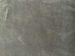Polar Fleece Fabric Charcoal Gray 3/4 Yard x 66 inches Wide Solid
