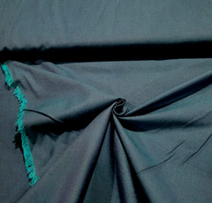 Teal/Navy Blue – Iridescent Cotton Shirting/Quilting – MANY COLORS!