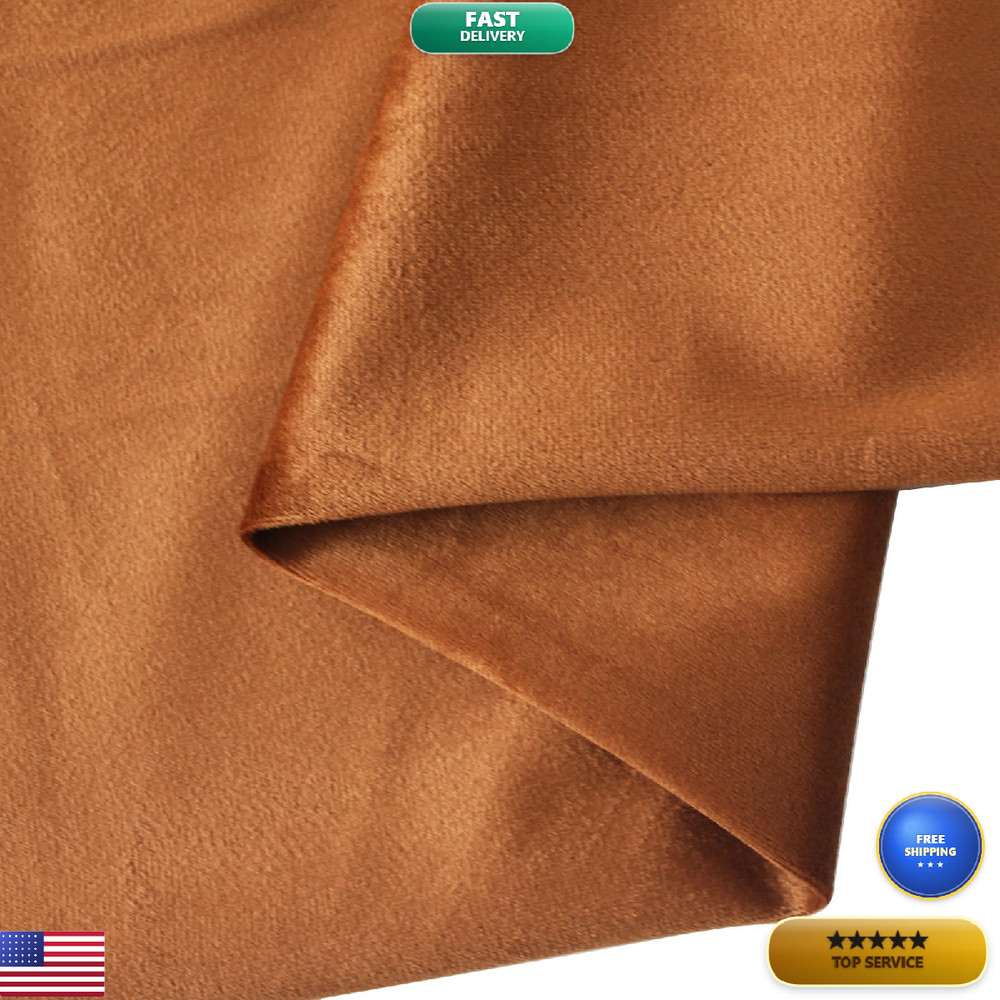 M Mute Touch Velvet Fabric 60 X 80 150Cm X 200Cm Soft Upholstery And Apparel