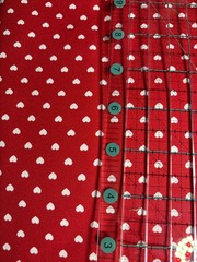 8 oz Cotton Canvas Fabric Cute Print 59” Wide by the Yard
