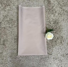 Thai Silk Cotton Blend Fabric Gray Pink Gold Brocade 100x180cm Handmade New