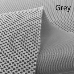 1M 3D Air Mesh Fabric Thick Three Layer Sandwich Spacer Shoes Car Seat DIY Trims