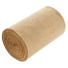 Burlap Fabric Roll Burlap Tree Wrap 14 in x 150 ft for Crafts & Plants