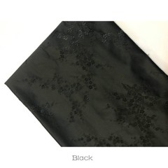Chinese Silky Damask Fabric Plum Blossom Jacquard Brocade Cloths Sewing By Metre