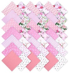 Charm Pack For Quilting Assorted Floral Cotton Quilt Blocks 5×5 Inch 42 PCS