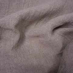 HEAVY Pure 100% LINEN – Natural Fabric 350gsm European flax – WASHED WIDE