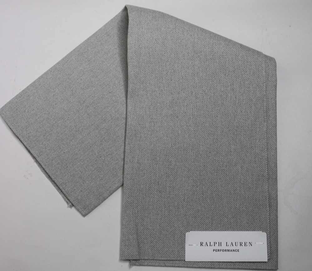 Ralph Lauren Performance 24″X26″ Fabric Remnant “Bale Mill Canvas” Color: Pebble