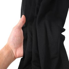 Black Speaker Cloth Stereo Grill Mesh Fabric 67″X20″ Cabinets Speaker Cloth Fabr