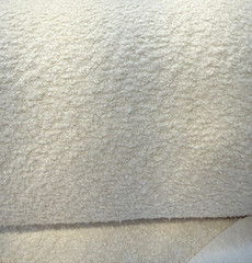 Robert Allen Boucle Alabaster Beige Bouchon Upholstery Drapery Fabric ByThe Yard
