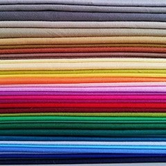 50 PCS 8″x8″ Precut Cotton Fabric Squares – Multi-Color Craft Fabric Bundle