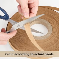 HolyMaji Upholstery Tack Strip, 1/2 Inch by 40 Yard inch × 40 yard, Tan