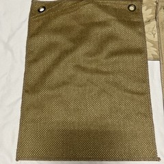 Drexel Heritage Upholstery Fabric – Umber Gold Tones 4 piece 12″x11.5″ Lot #3