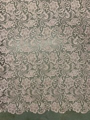 Maggie LIGHT MAUVE Guipure Venice Heavy Lace Fabric by the Yard – 10019