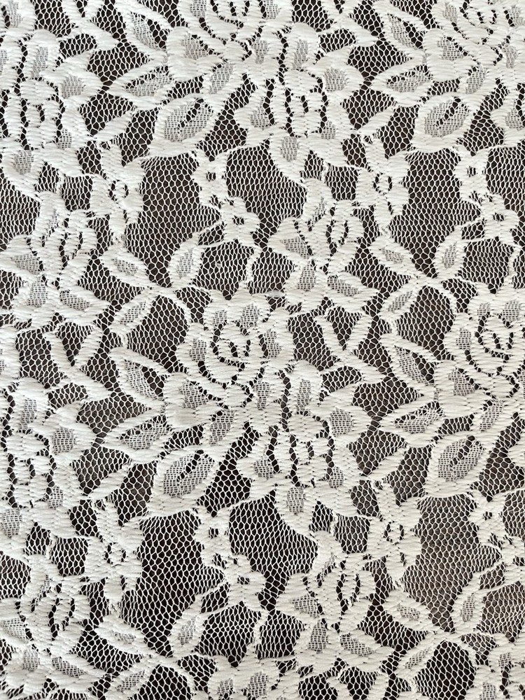 Italian lace high quality premium fabric/ Designer floral lace/ luxury fabric