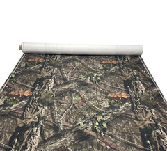 MOSSY OAK BREAK UP COUNTRY 1200D COATED CORDURA DWR FABRIC BY 1/2(0.5) YARD 60″W