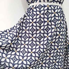 55” Wide By Yards Retro Dress Material Soft Rayon Viscose Fabric Cotton