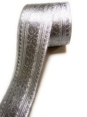Metallic Bricade Ribbon, Sold by the Yard