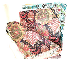 52 Pieces Multicolor Cotton 6 inch Squares Crafts Quilt Sewing Assorted Patterns