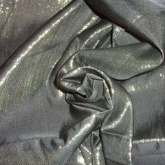 Gold & Black Metallic Fabric 2 Yd x 44” Wide