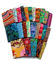 10 Fat Quarters Kaffe Fassett Floral Flowers Geometric Assorted Cotton M222.09