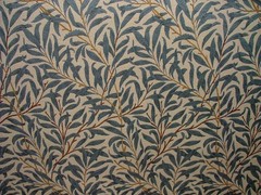 William Morris Tapestry Fabric Willow Bough Blue Curtain Upholstery 15 Metres