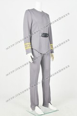 James T. Kirk Cosplay Costume For Star Trek The Motion Picture Uniform Outfit