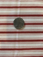 Cotton Quilt Fabric Riley Blake Heirloom Reds 1 Yd Stripe