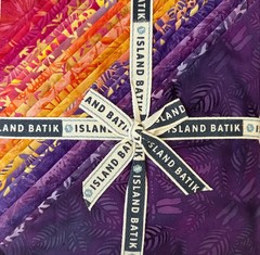 SYNCHRONY Batiks Stack Pack – 42 pcs / 10″ x 10″ Squares Layer Cake.