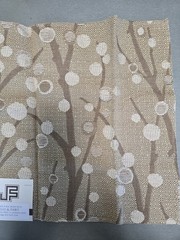 Fabric SAMPLE #304 Great for Crafts / Crazy Quilting