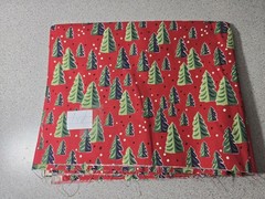 Evergreen Alexander Henry Fabrics Collection 2005 Christmas Tree 1 Yard Fabric