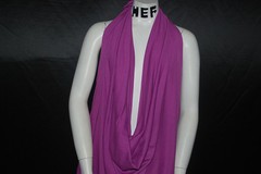 Micro Modal Supima Knit Jersey Ecofriendly High end Fabric Sangria 5 oz