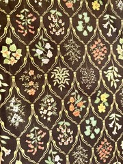 Retro Cotton Patchwork Fabric 1 Yard