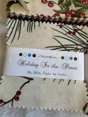 Christmas Presence By April Connell For Moda 5” Charm Pack + 2 Mini Charms