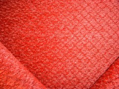 3-7/8Y Robert Allen Beacon Hill 228639 Flowing Waves Coral Upholstery Fabric