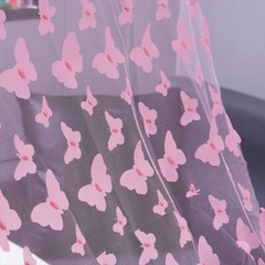 3D Butterfly Mesh Tulle Cloth Gradient Organza Wedding Party Skirt Sewing Fabric