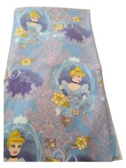 Disney “Once Upon A Time” Cinderella Vintage Fleece Fabric – 1.5 Yards
